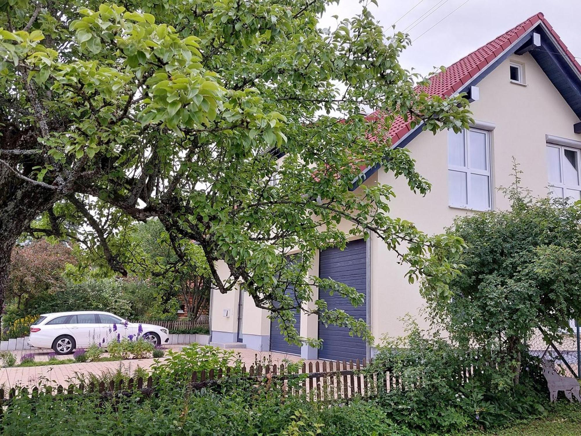 Ferienwohnung Schatz Albstadt Exterior foto