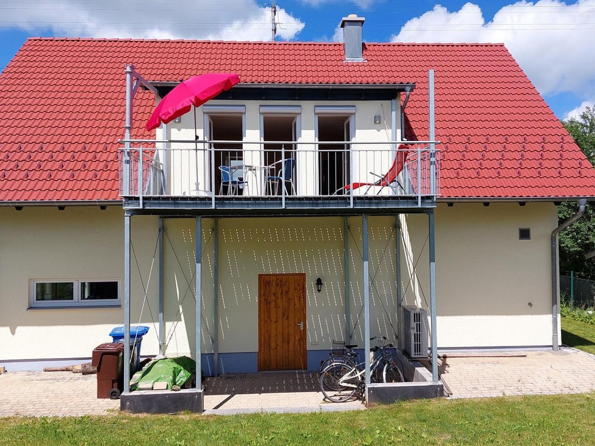 Ferienwohnung Schatz Albstadt Exterior foto