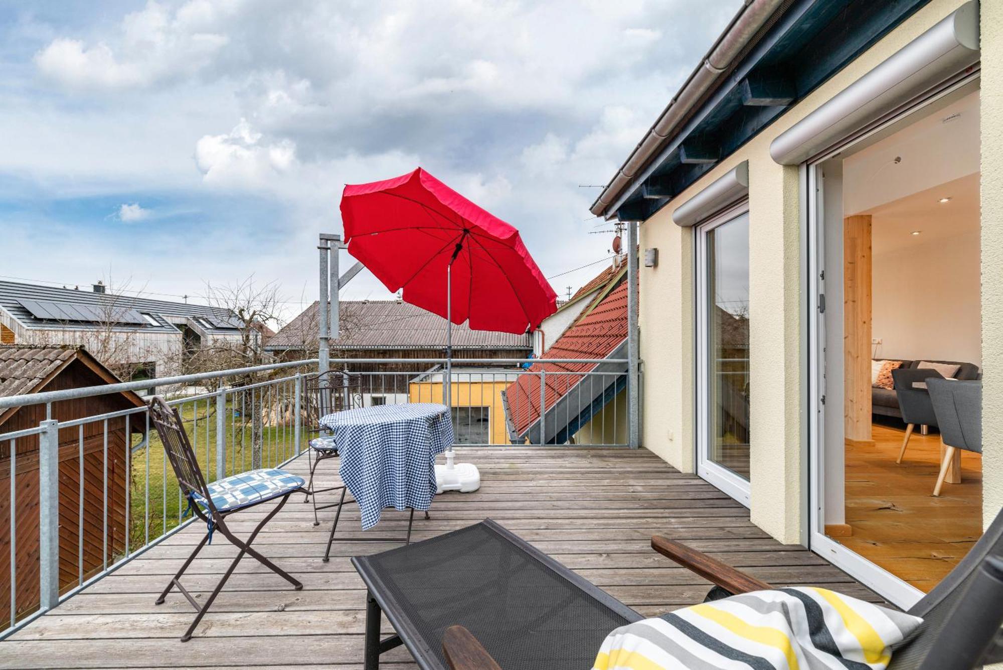 Ferienwohnung Schatz Albstadt Exterior foto