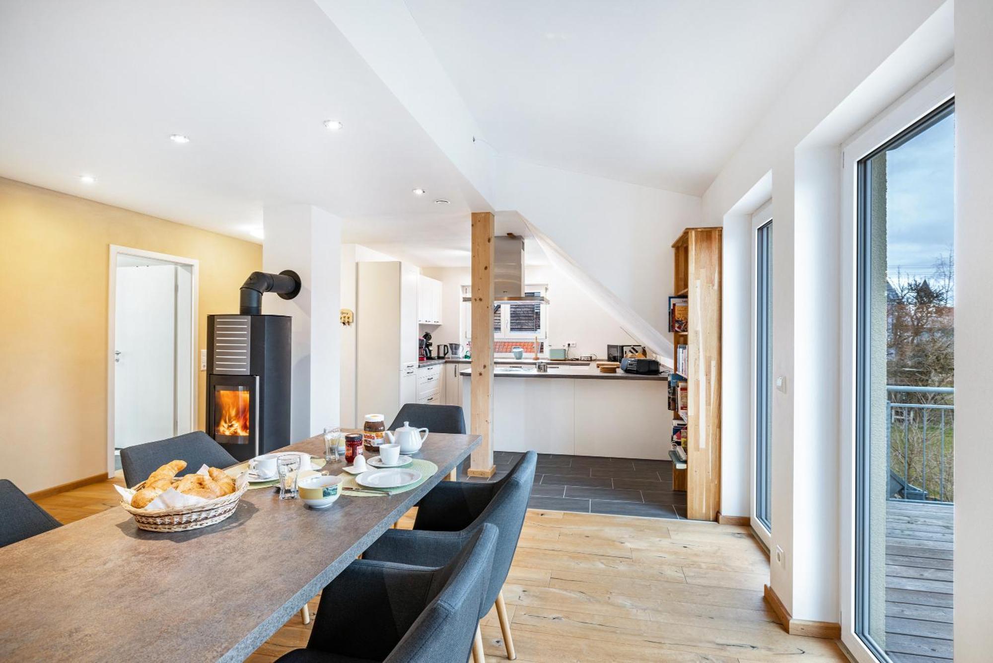 Ferienwohnung Schatz Albstadt Exterior foto
