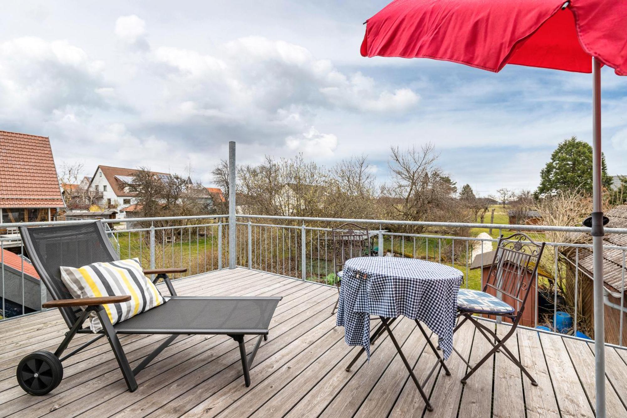 Ferienwohnung Schatz Albstadt Exterior foto