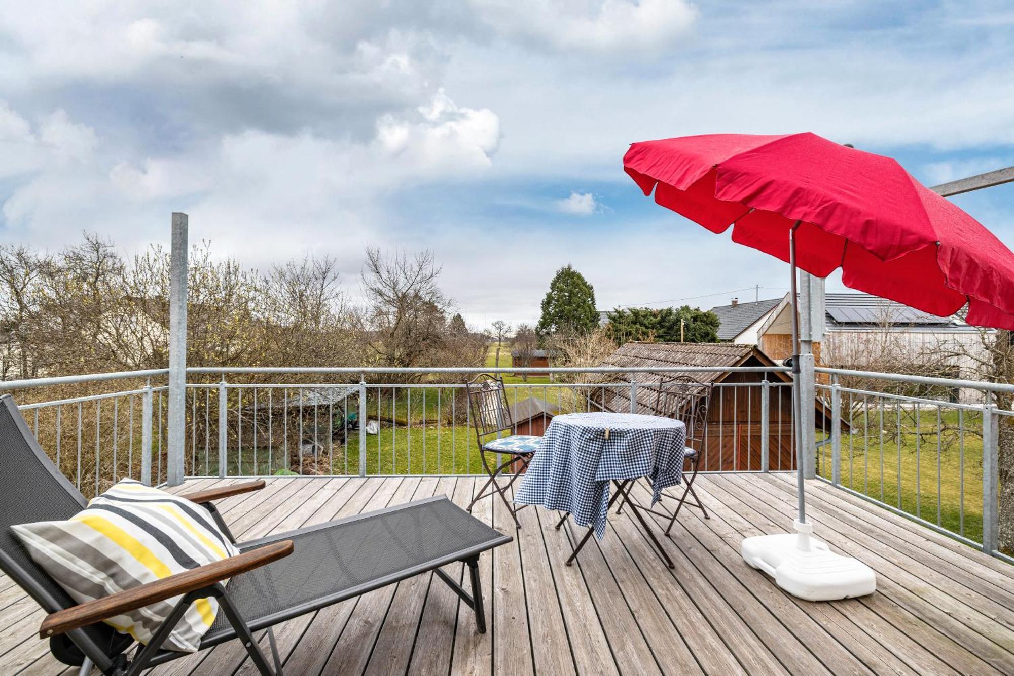 Ferienwohnung Schatz Albstadt Exterior foto